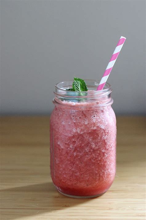 Smoothie Fraise Concombre Menthe Mango And Salt Smoothie Fraise