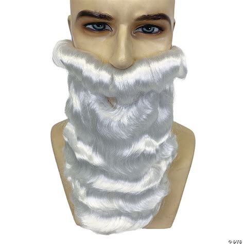 Adult's Santa Beard & Mustache - City Costume Wigs