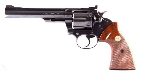 Colt 1965 Trooper 357mag Nova Tactical