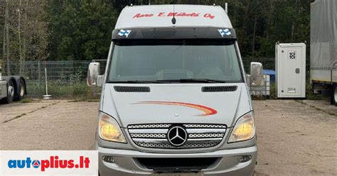 Mercedes Benz Sprinter Vip Places Turistiniai M