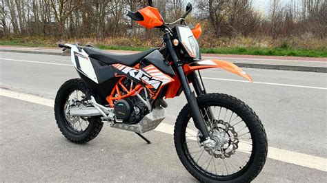 Ktm Enduro R Year K Km Mb Dopmoto Youtube