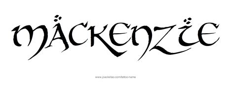 Tattoo Design Name Mackenzie Awesome Tattoos Cool Tattoos Name Tattoo