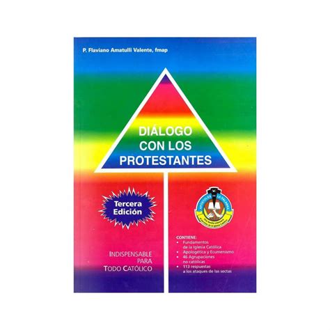 Dialogo Con Los Protestantes P Flaviano Amatulli