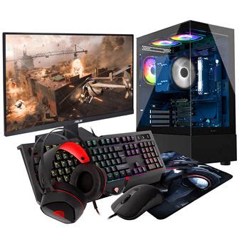 VIST Kit Gaming Ryzen 5 5600G RAM 16Go RX VEGA SSD 512Go M 2