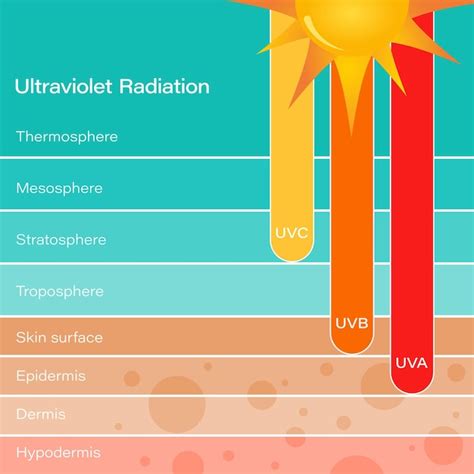 Le Rayonnement Uv Ultraviolet Et Ses Effets Sur La Peau Humaine