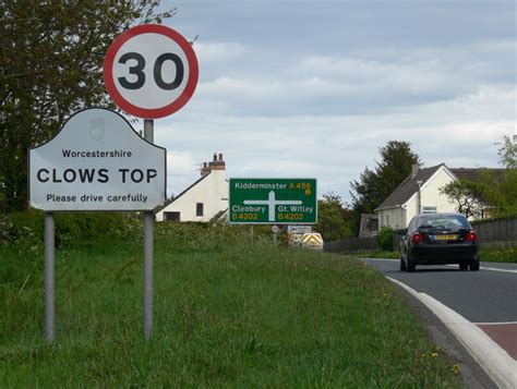 The A At Clows Top Mat Fascione Cc By Sa Geograph Britain