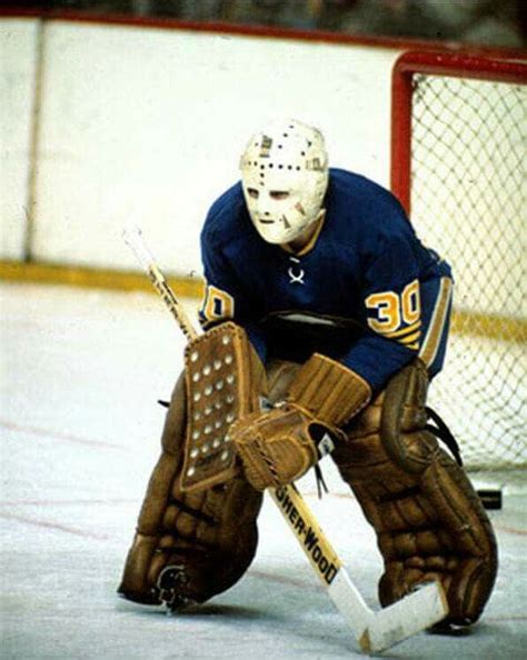 Gerry Desjardins - Buffalo Sabres