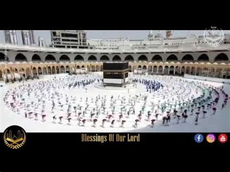 Hujjaj Performing Tawaf Al Qudum Tawaf Of Arrival YouTube