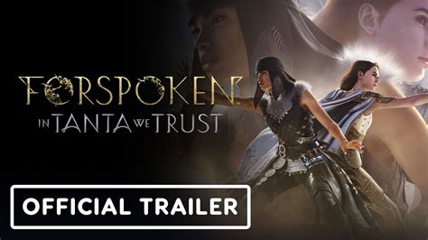 Forspoken In Tanta We Trust Official Gameplay Reveal Trailer YouTube