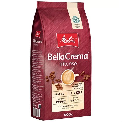 Melitta Bella Crema Intenso Kawa Ziarnista Kg Kawa I Herbata