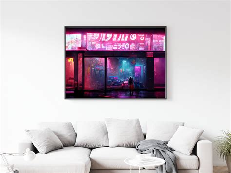 Vaporwave Poster Synthwave Wall Art 80s Nostalgia - Etsy