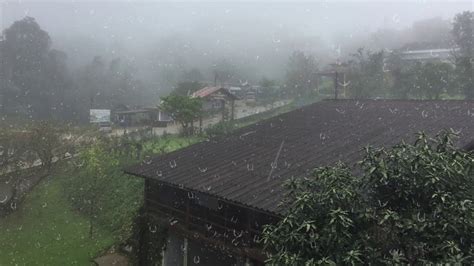 Geh Schlafen mit Regengeräusche und Donner Regen für Symptome