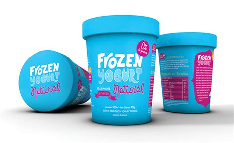 Frozen Yogurt On Behance