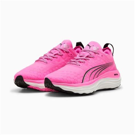 Tênis Foreverrun Nitro Running Feminino Rosa Puma Ref 37775816