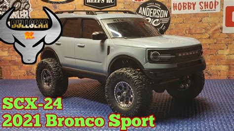 SCX 24 2021 BRONCO SPORT Build Overview YouTube