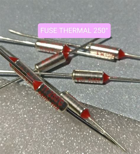 Buah Fuse Thermal V A Fusethermal Termofuse Fuse Termal