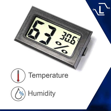 Luminense Fy 11 Digital Temperature Hygrometer Mini Meter Thermometer Temperature Sensor Lcd