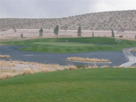 No exploding volcanoes at Bear's Best Golf Course, just satisfaction | Las Vegas Golf