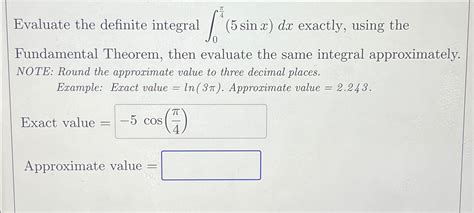 Solved Evaluate The Definite Integral ∫0π45sinxdx