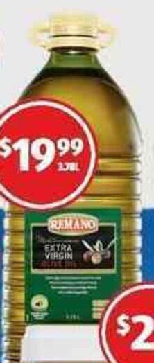 Remano Extra Virgin L Offer At Aldi