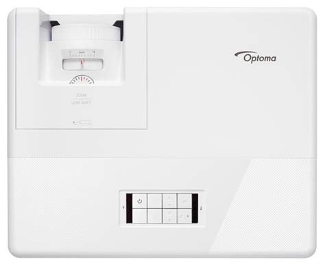 Optoma ZU606TE WUXGA Laser Projector - 6300 AL - Contrast Ratio: 300 ...