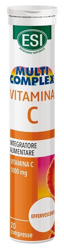 Esi Multicomplex Integratore Di Vitamina C Compresse Effervescenti