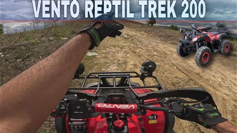 Prueba De Manejo Vento Reptil Trek Vale La Pena Este Cuatrimoto