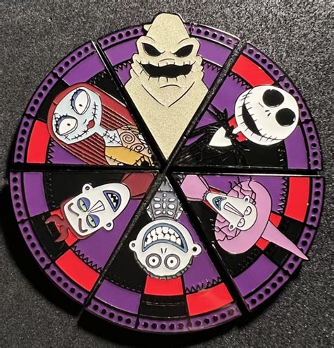 Oogie Boogie Wheel Loungefly Blind Box Pin Set Disney Pins Blog