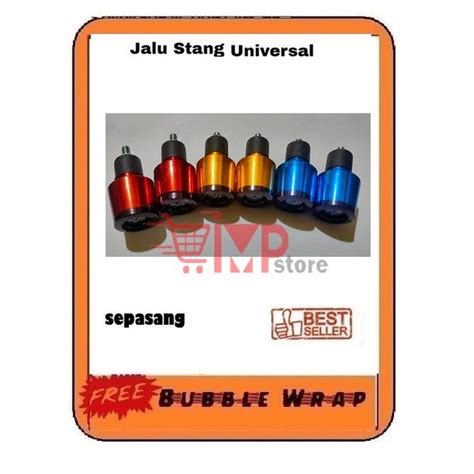 Jual Jalu Stang CNC 2tone Jalu Stang Motor Full CNC 2tone Universal