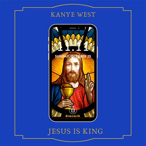 Kanye West Jesus Is King R Freshalbumart