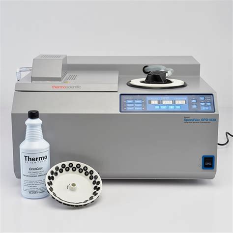 Thermo Scientific Savant Speedvac Integrated Vacuum Concentrator