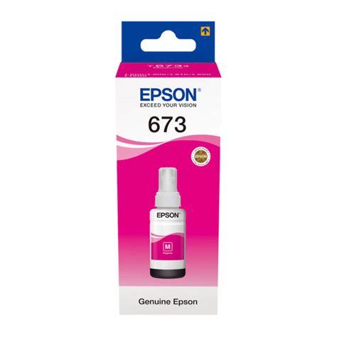 Epson T Magenta Original Ink Bottle Refill Cartridge