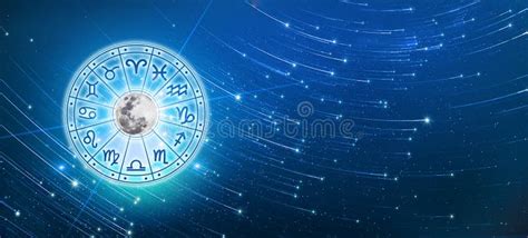 Signos Zodiacos Dentro Del C Rculo Del Horoscopio Astrolog A En El