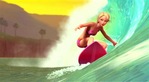 Best Surfer In Malibu Merliah Summers Barbie In Mermaid Tale Photo