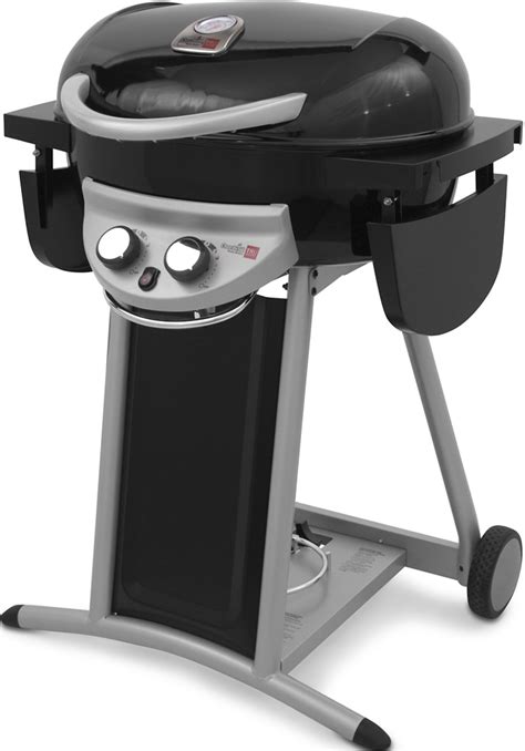 Char Broil Patio Bistro Gas Grill Black 14601832 Best Buy