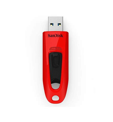 SanDisk Ultra USB 3 0 32GB RED USB Memorija SDCZ48 032G U46R