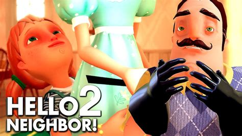 Hello Neighbor 2 Si Secret Multiplayer Youtube