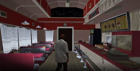 Mlo Gta Iv Diner Interior Add On Fivem Gta5