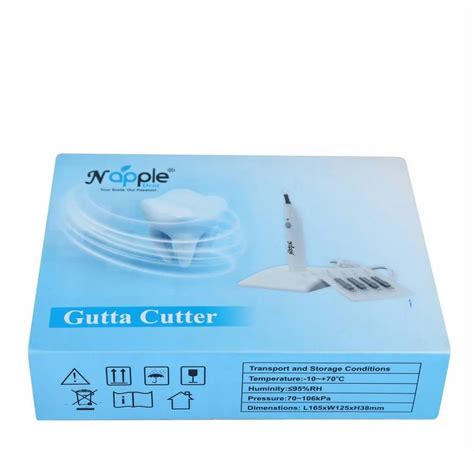 Plastic White Dental Gutta Cutter, For Clinic, Packaging Type: Box at ...