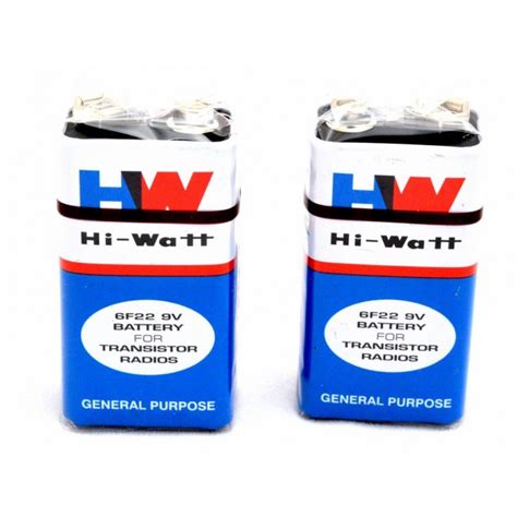 9V Hw Battery