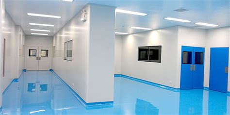 Clean Room Sandwich Panel