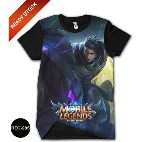 Jual Baju Alucard Mobile Legends 3d Kaos Anak Alucard Mobile Legends 3d