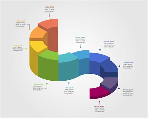 Plantilla De Gráfico De Línea De Tiempo Para Infografía Para Presentación De 10 Elementos