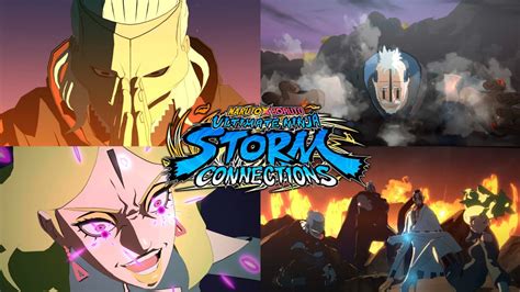 Naruto X Boruto Ultimate Ninja Storm Connections All New Ultimates