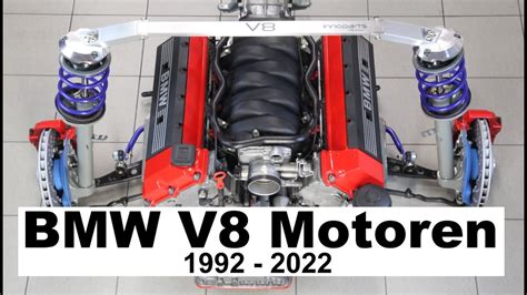 BMW V8 Motoren 1992 2022 Übersicht M60 M62 N62 N63 YouTube