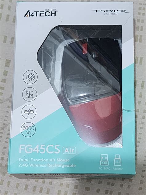 A Tech Fg Cs Air Fstyler Dual Function Air Mouse G Wireless