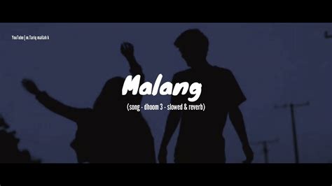 Dam Malang Malang Dam Ishq Ishq Ha Malang Mera Song New Song Slowed And