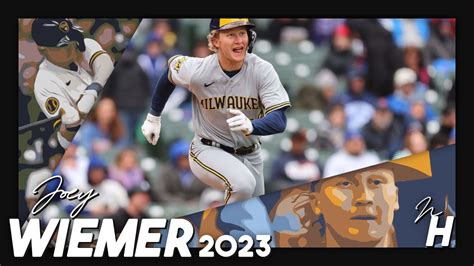 Joey Wiemer 2023 Highlights YouTube