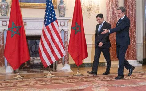 Les Tats Unis F Licitent Le Maroc