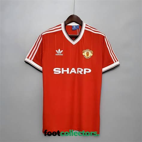 Maillots Manchester United Retro Vintage Foot Collectors